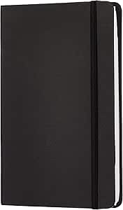 Amazon Basics carnet de notes grand format noir avis