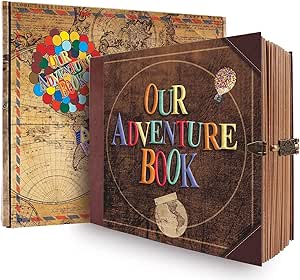 COMBIUBIU Our Adventure Book Album photo scrapbooking Avis