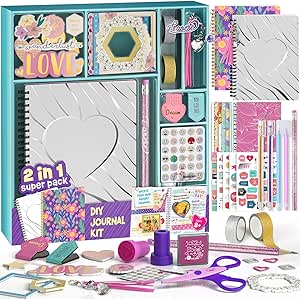 LAOESE Kit de journal DIY 2-Pack Avis