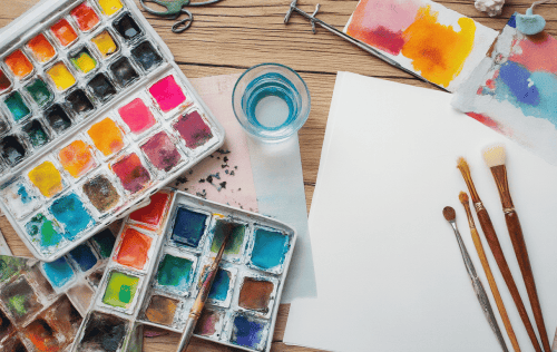 Les Meilleurs Kits De Peinture Aquarelle (Top 5)